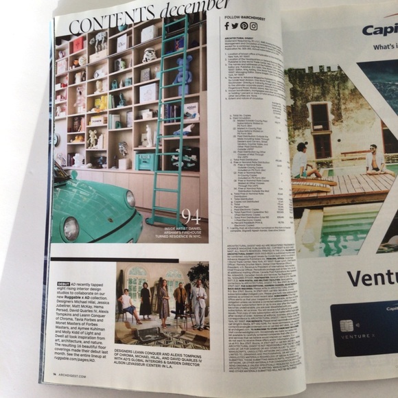 ARCHITECTURAL DIGEST DECEMBER 2023 MAGAZINE NWT - Picture 6 of 6